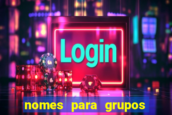 nomes para grupos de amigos cachaceiros